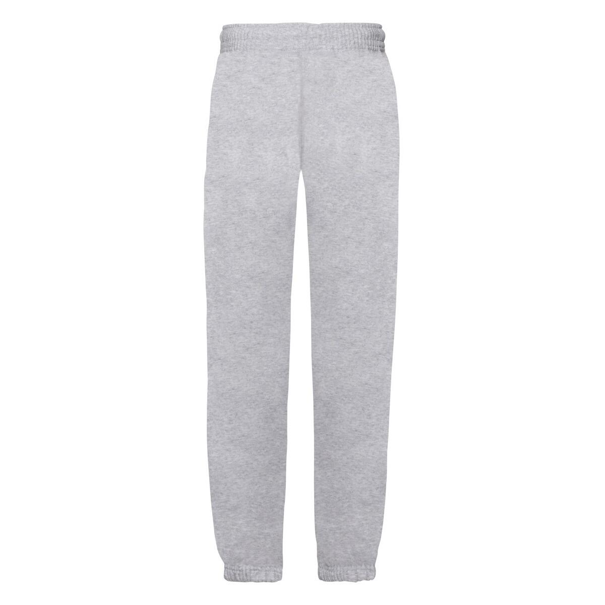 Pantalon De Jogging Enfants (Gris Chiné) 2/2
