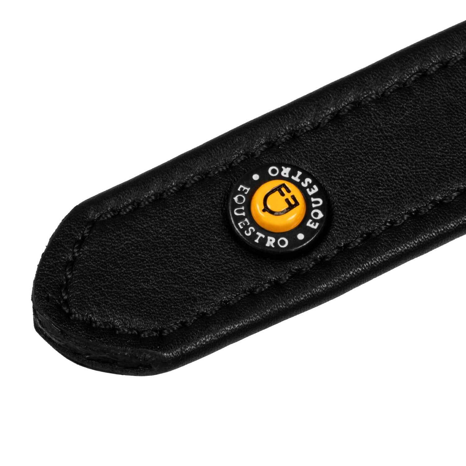 Cinghie per cavallo in pelle con fori numerati Equestro 5/5