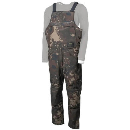 Nash Zero Tolerance Helluva Waterproof Bib and Brace Unisex (Camouflage) Gr