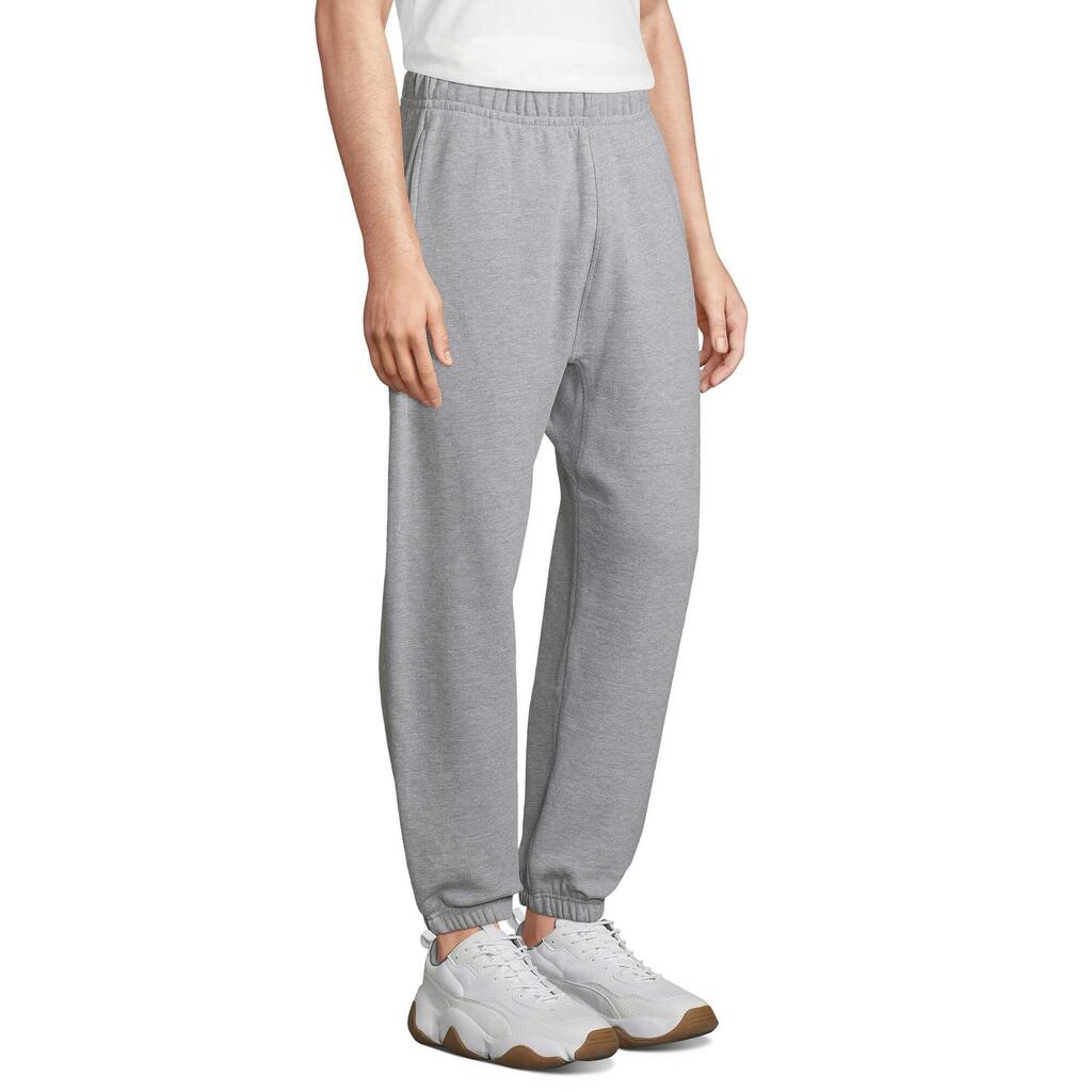Unisex Adult Century Melange Jogging Bottoms (Grey)