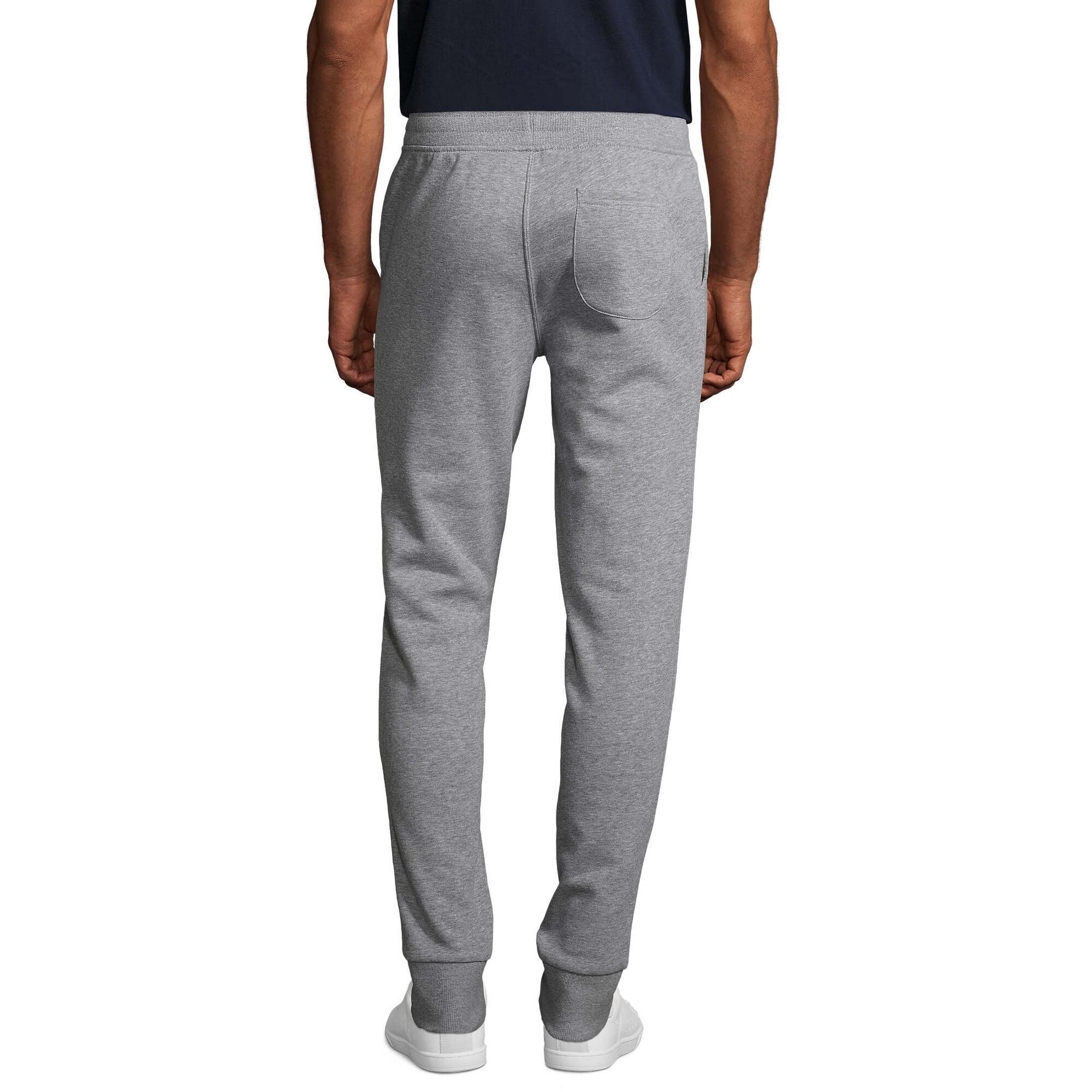 Pantalon De Jogging JAKE Homme (Gris Chiné) 2/4