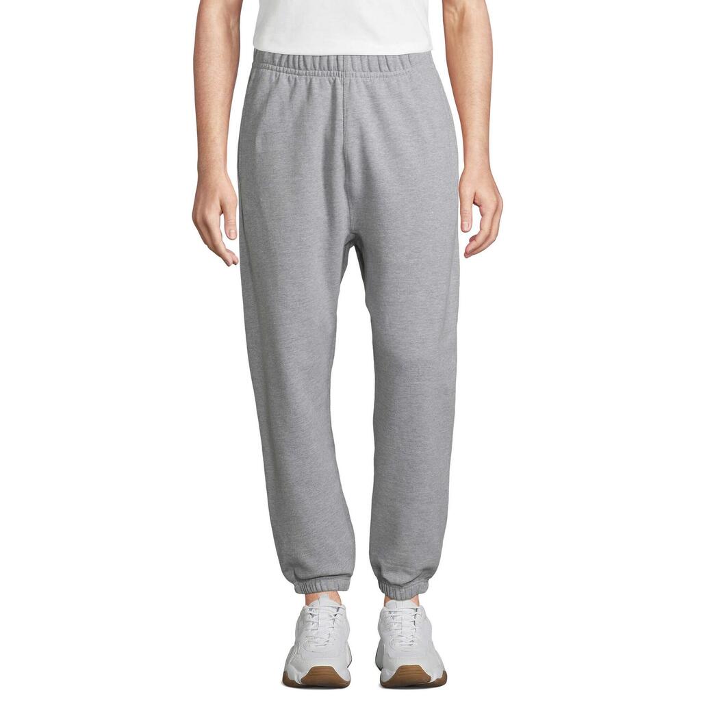 Unisex Adult Century Melange Jogging Bottoms (Grey)