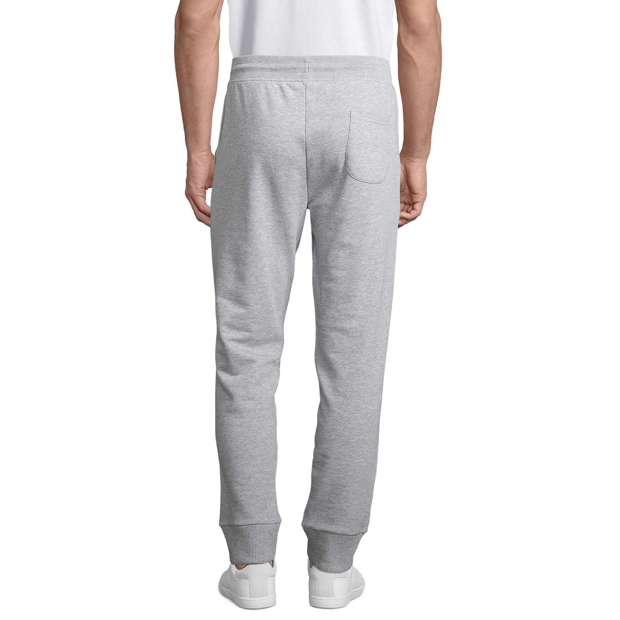 Pantalon De Jogging JET Homme (Gris Chiné) 2/4