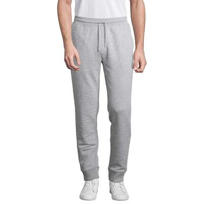 Pantaloni Da Jogging Uomo SOLS Jet Grigio Melange
