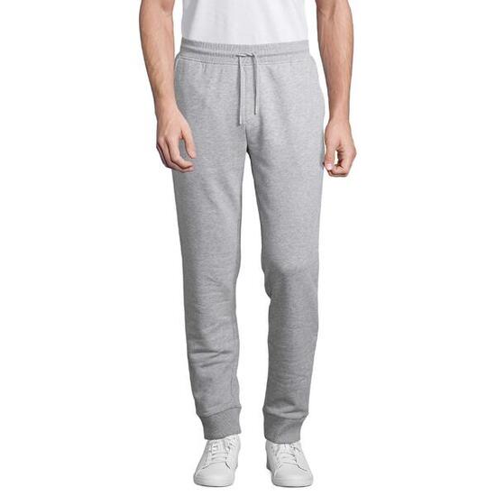 Pantaloni Da Jogging Uomo SOLS Jet Grigio Melange