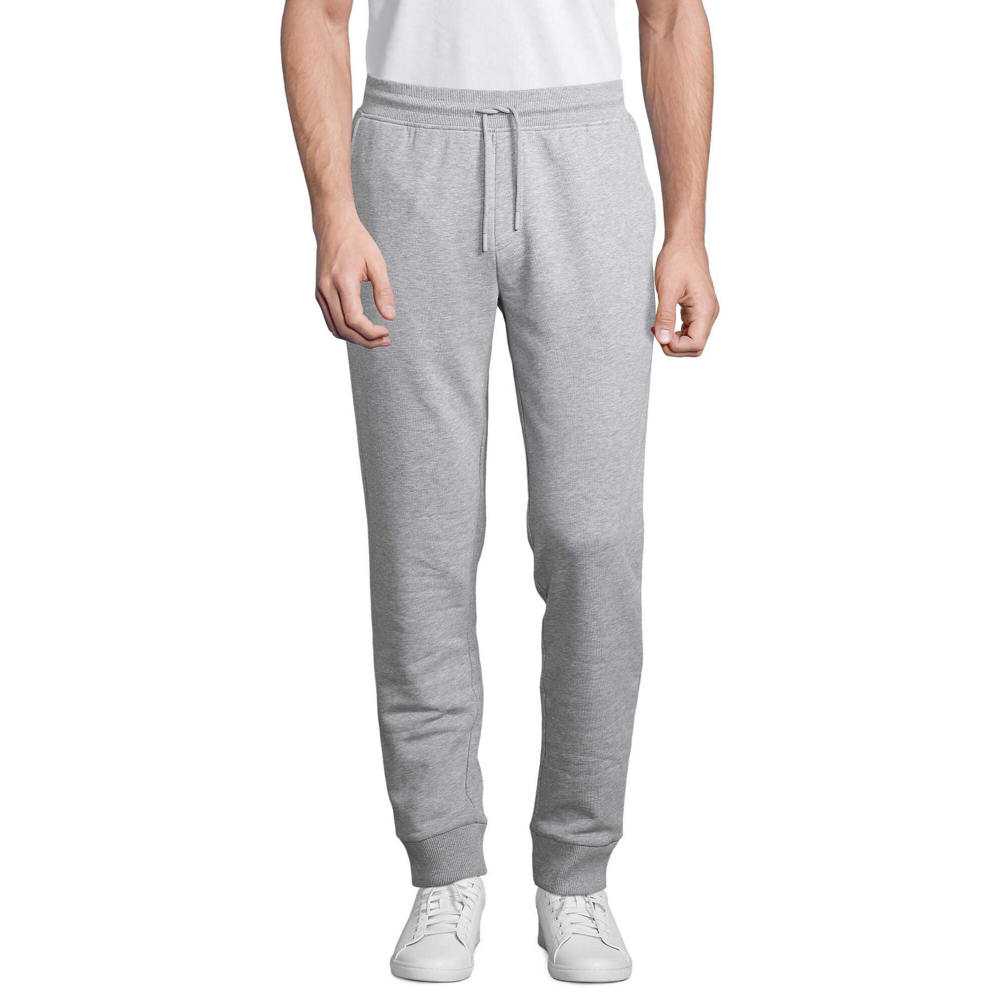 Sol's - Pantalon De Jogging Jet Homme (gris Chiné) - Pantalons - Gris - 42 M/l - Decathlon