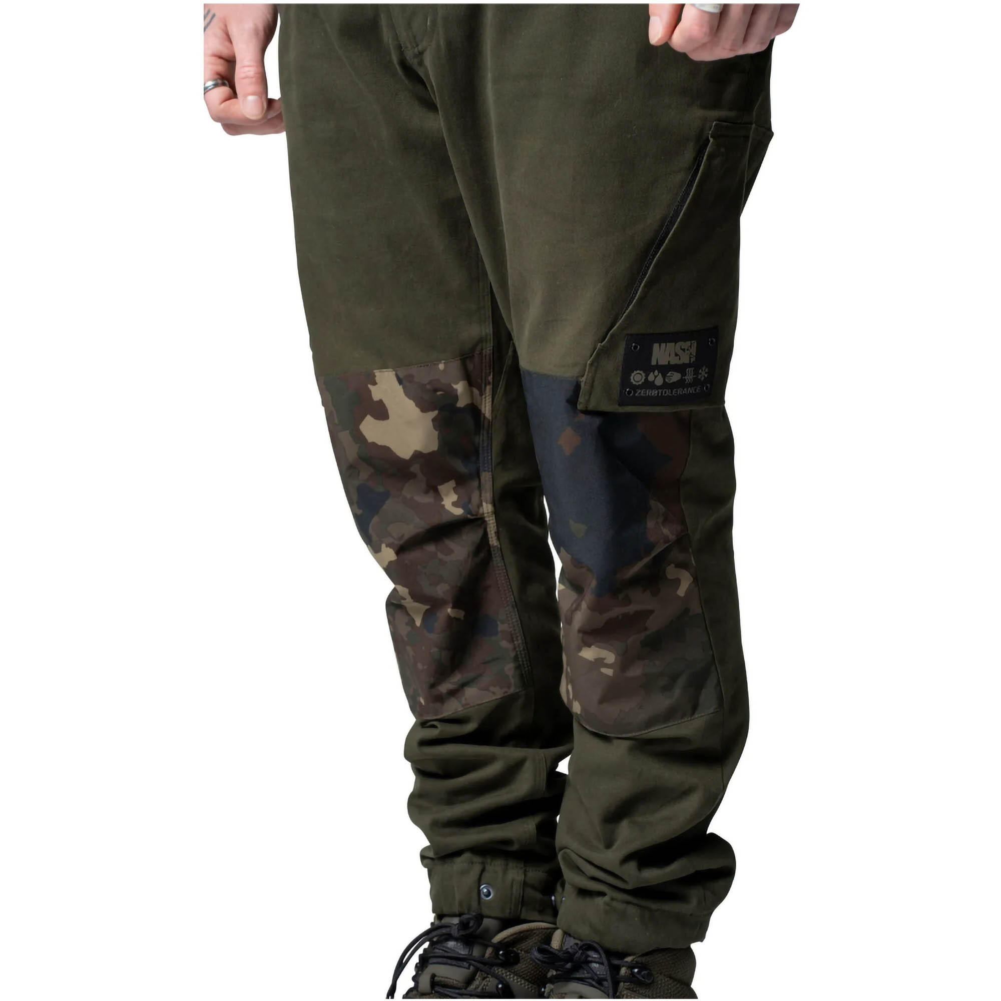 Nash Zero Tolerance Low Key Thermal Combats Unisex (Oliv/Camouflage) Größe 4/7