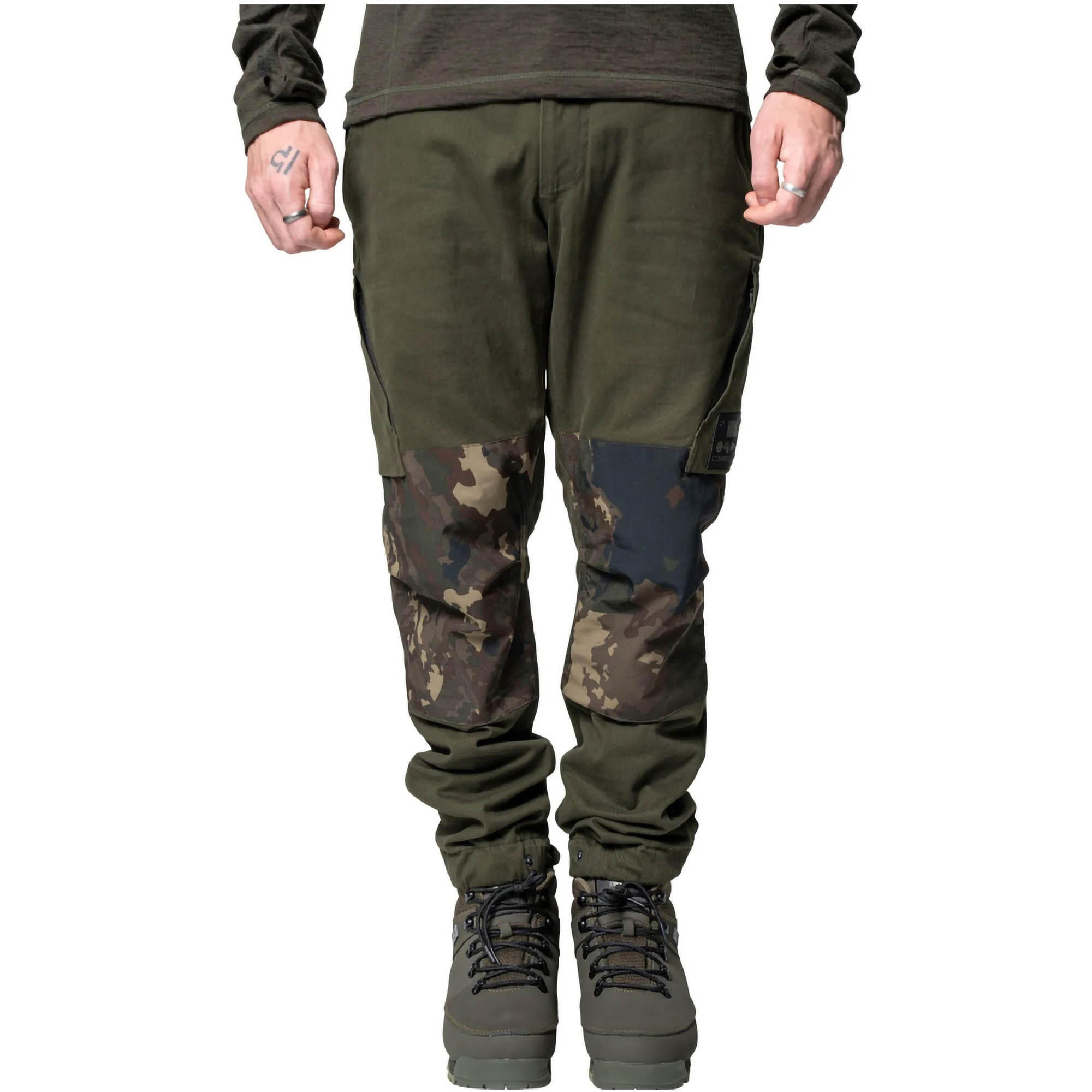 Nash Zero Tolerance Low Key Thermal Combats Unisex (Oliv/Camouflage) Größe 6/7