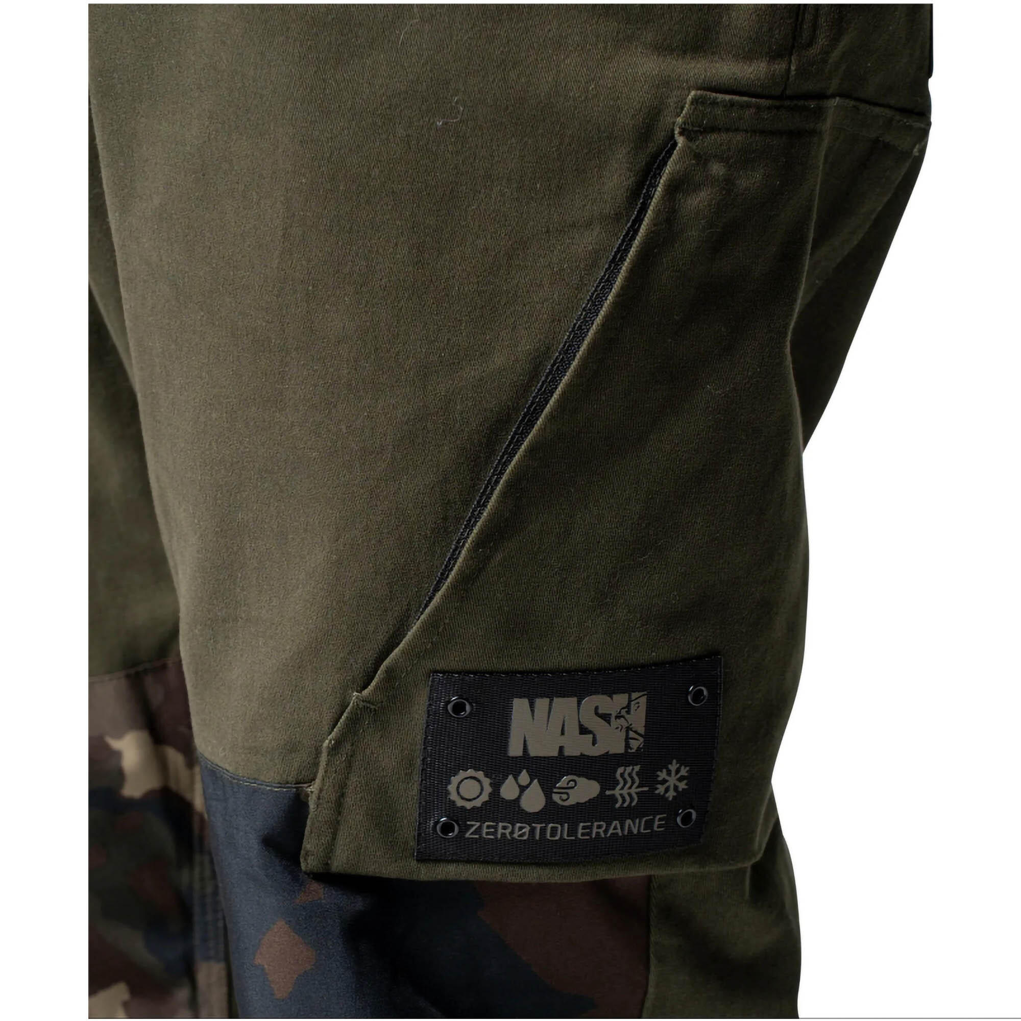 Nash Zero Tolerance Low Key Thermal Combats Unisex (Oliv/Camouflage) Größe 5/7