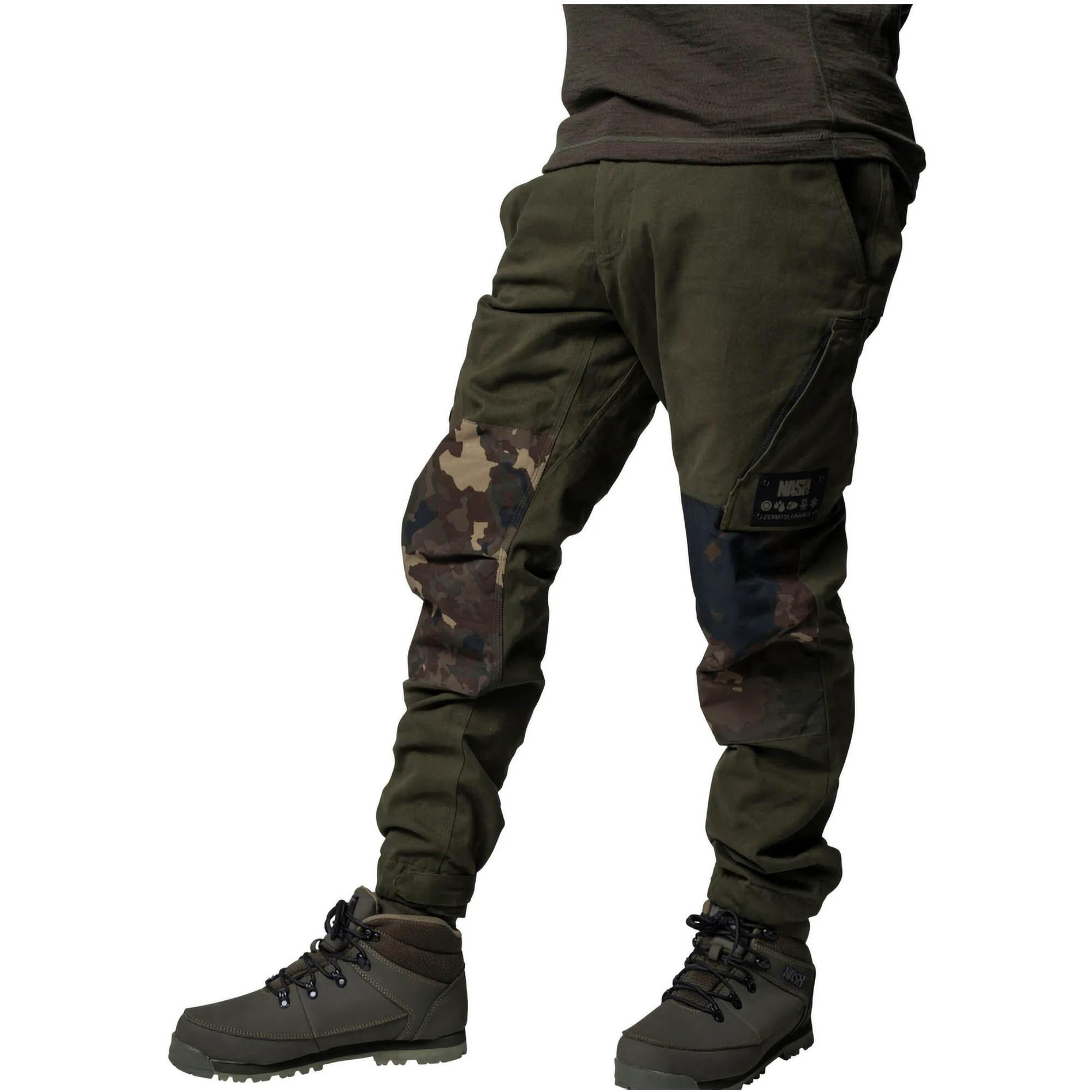 Nash Zero Tolerance Low Key Thermal Combats Unisex (Oliv/Camouflage) Größe 3/7