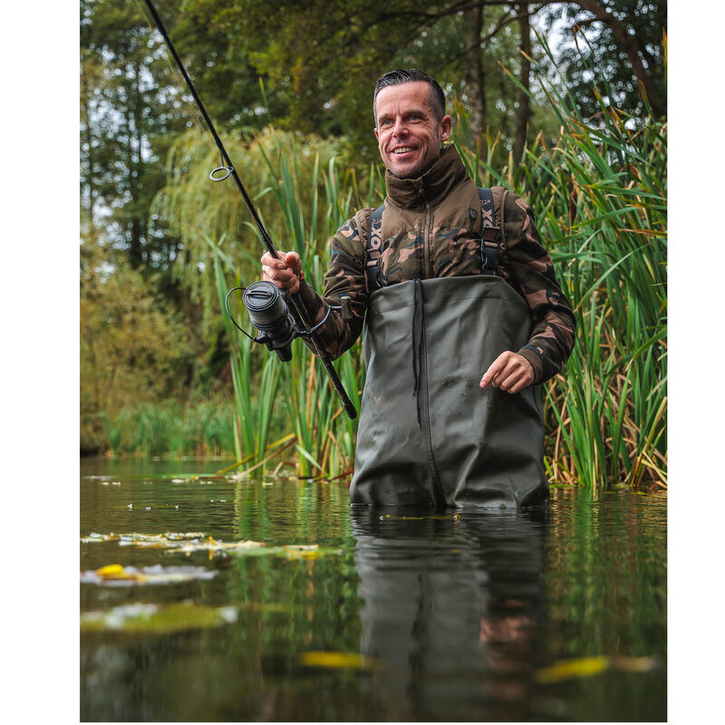 Wodery Spodniobuty Wędkarskie Fox Khaki Hd Xl Waders