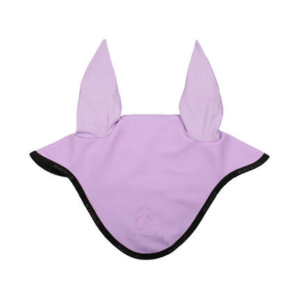 Bonnet anti-mouches pour cheval en silicone Acavallo Lycra
