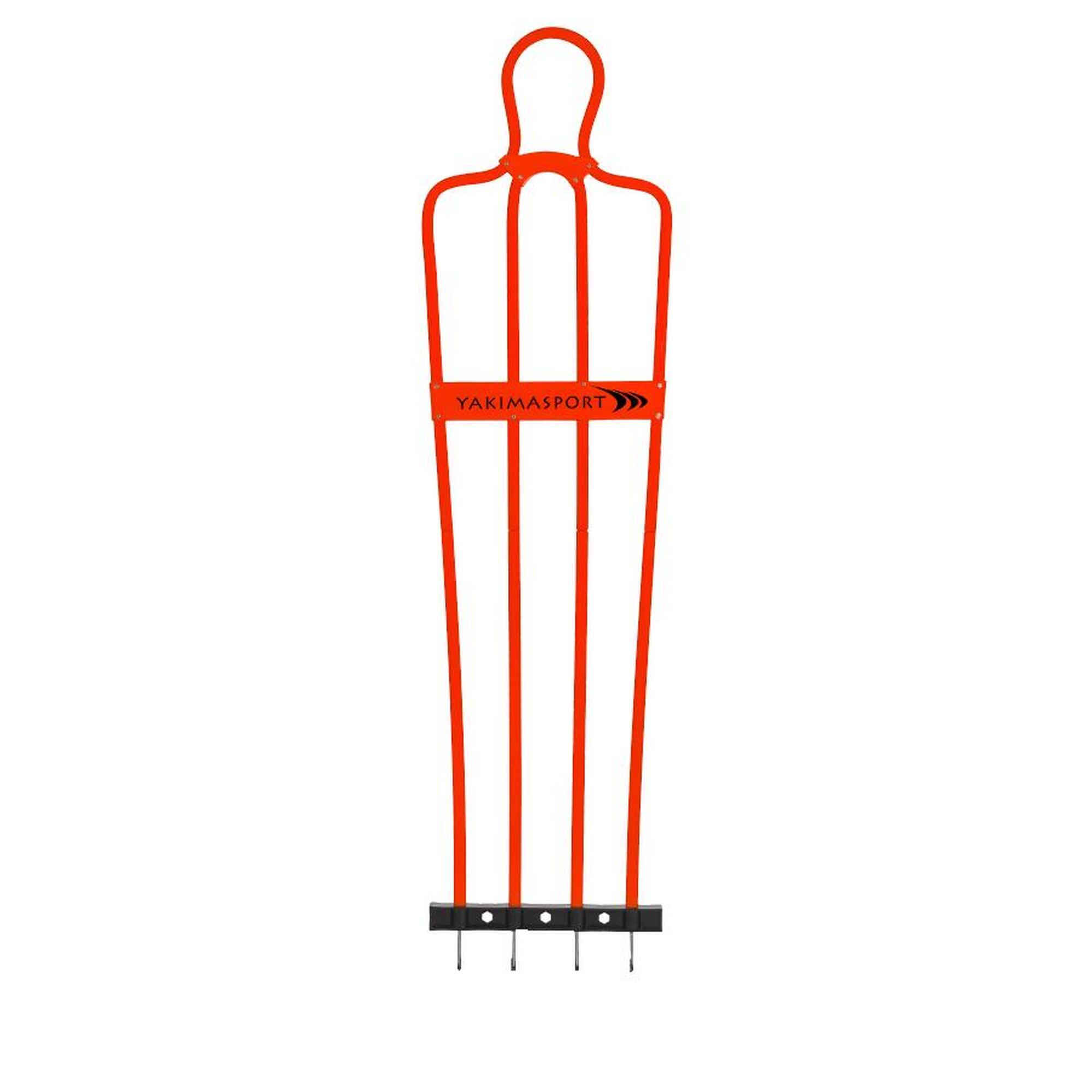 Mur piłkarski AirFlow, 160cm, Pasywny obrońca junior