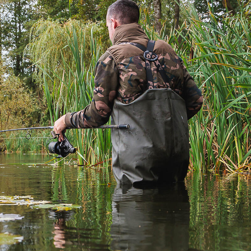 Wodery Spodniobuty Wędkarskie Fox Khaki Hd Xl Waders