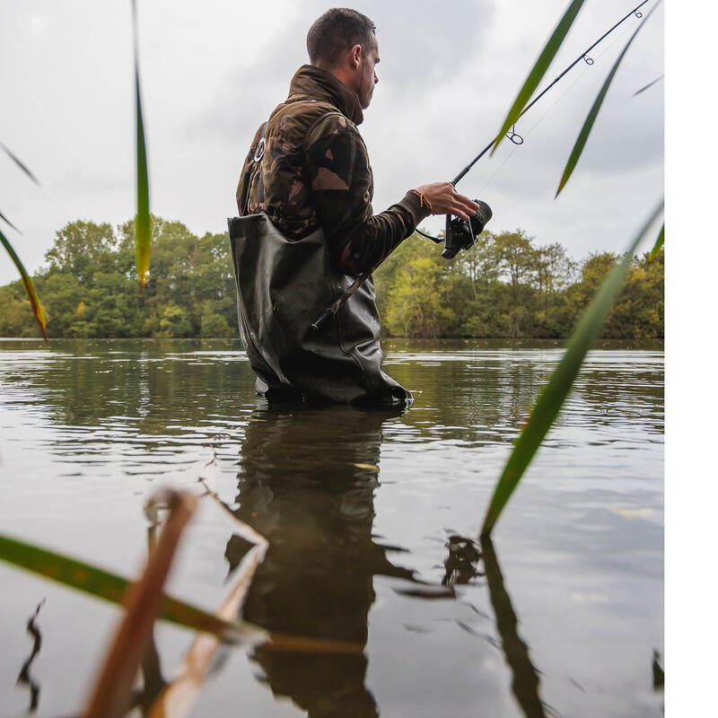 Wodery Spodniobuty Wędkarskie Fox Khaki Hd Xl Waders