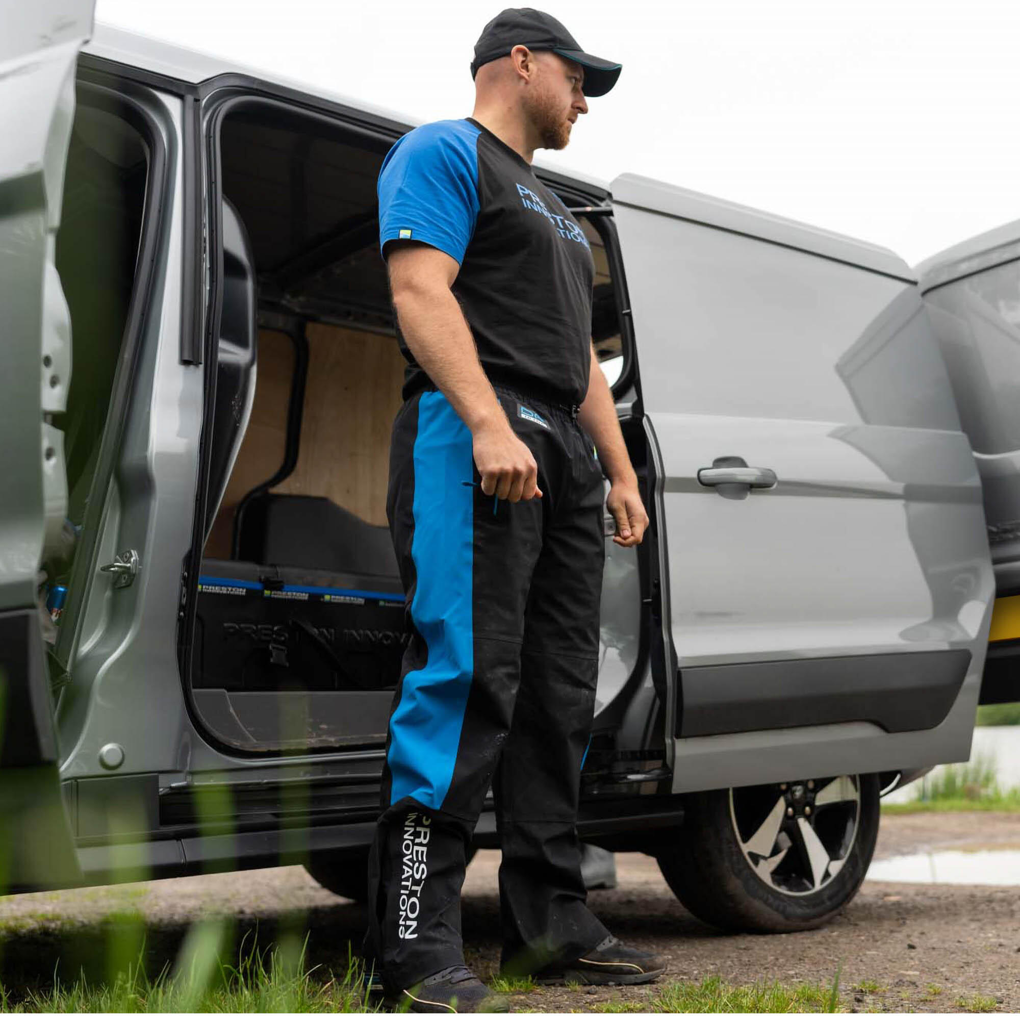 Spodnie Wędkarskie Wodoodporne Preston Df Ultra Trousers 6/7