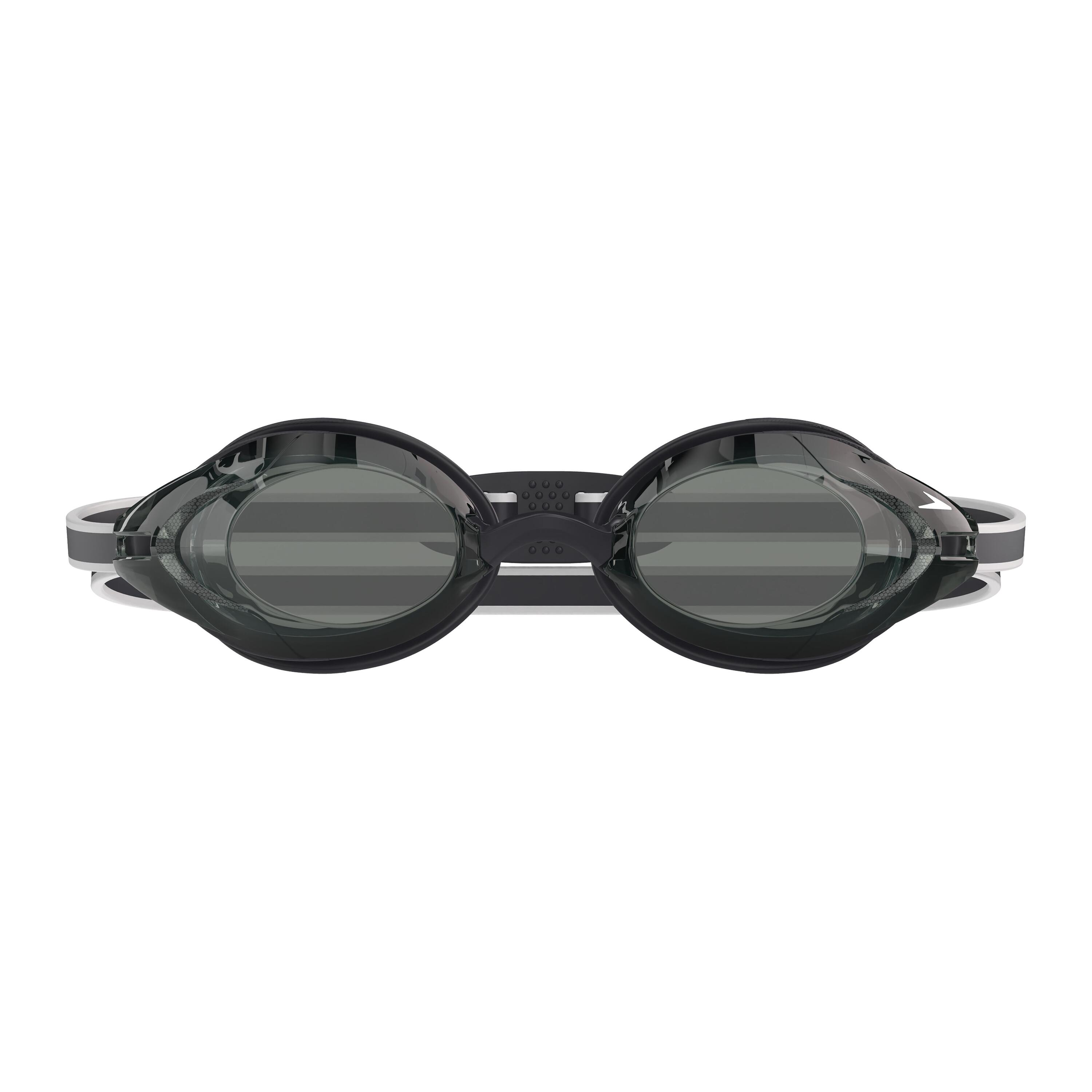 Speedo Vanquisher 3.0 Zwembril Zwart/Rook 7/7