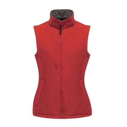 Dames Flux Softshell Bodywarmer / Mouwloos Jasje (Waterafstotend &