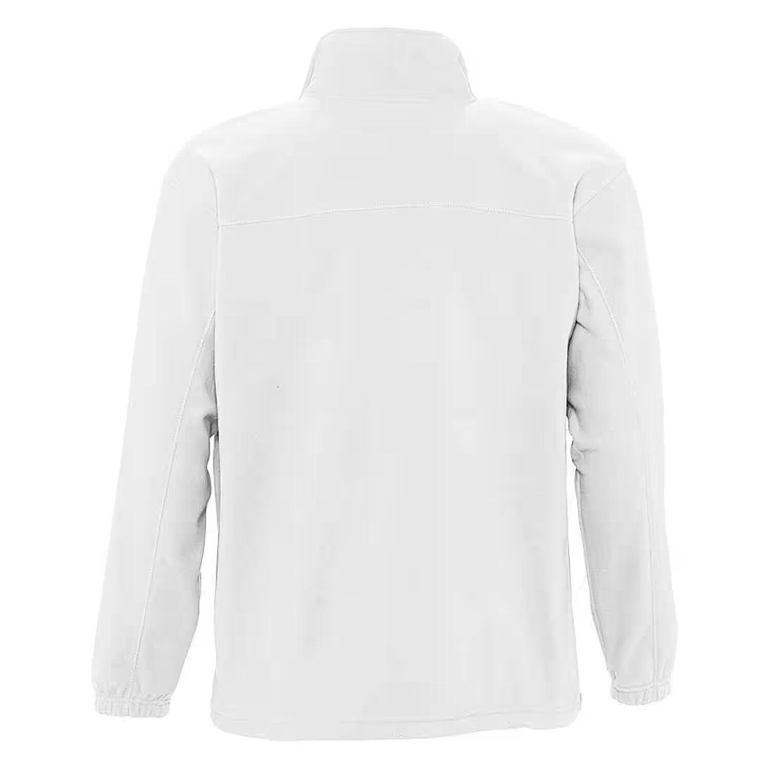 Veste Polaire NORTH Femme (Blanc) 2/4