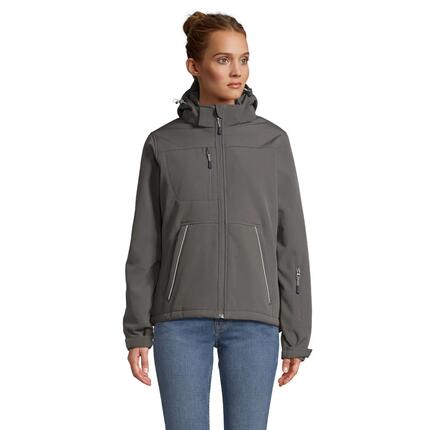 Veste Softshell ROCK Femme (Bleu Marine Français)