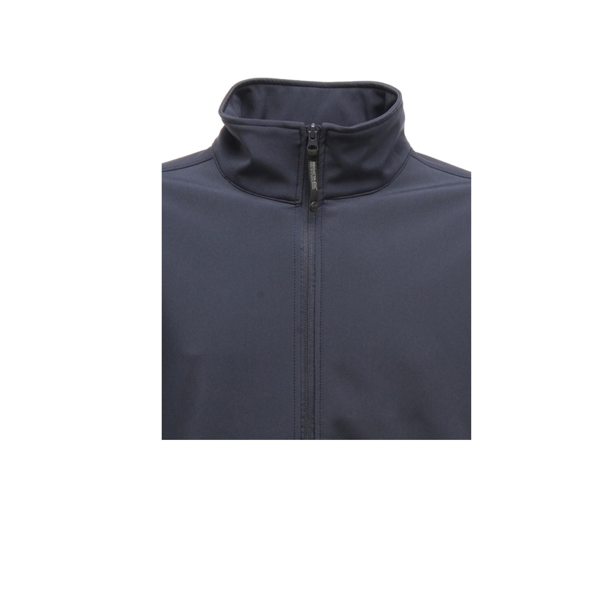 Veste Softshell Classique Homme (Bleu Marine) 3/4