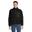 Casaco Fury Sherpa unissexo para adultos Cinza carbono/preto