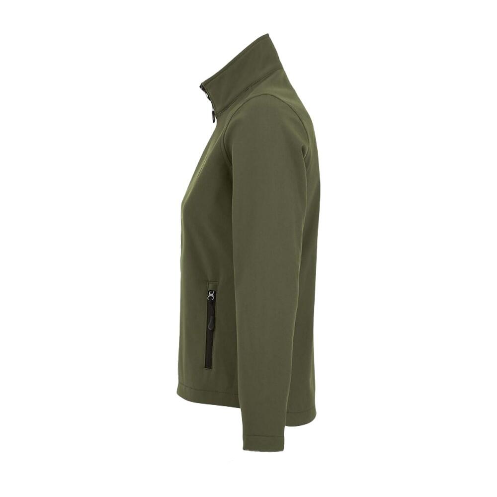 Veste Softshell RACE Femme (Kaki) 3/4