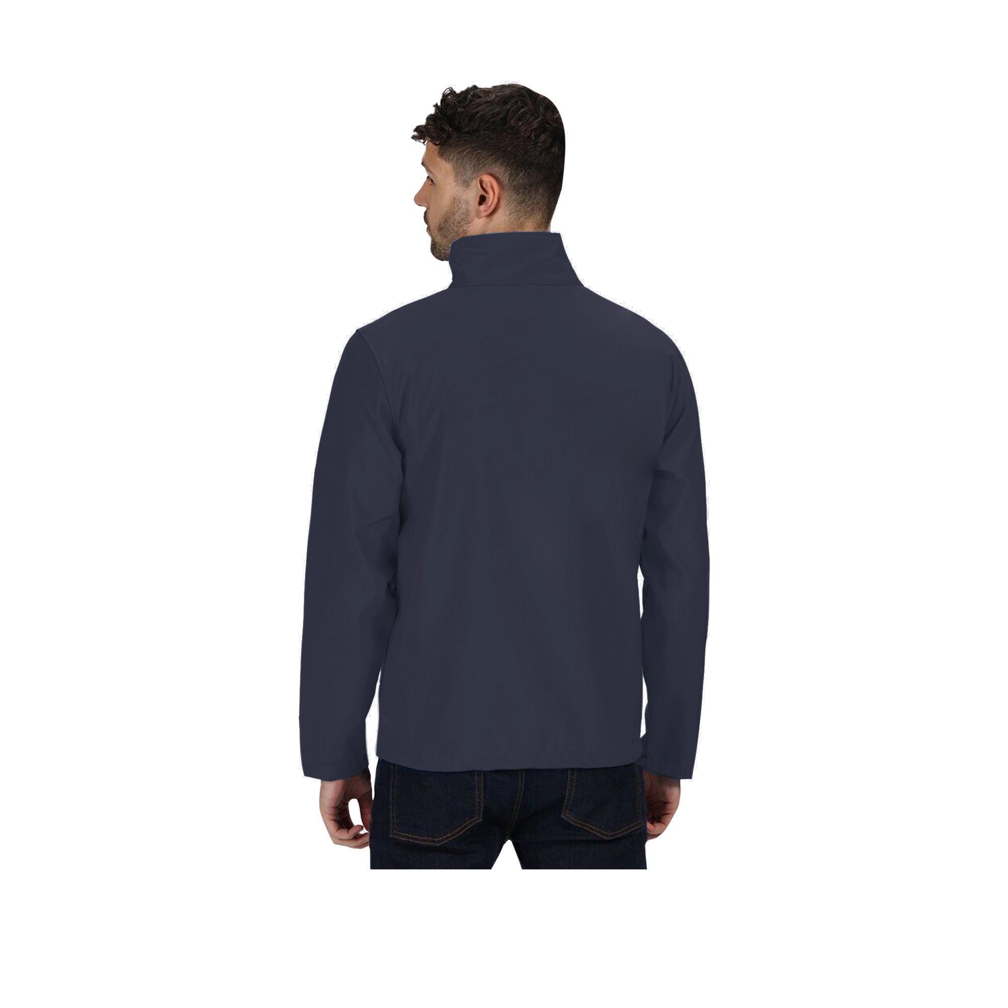 Veste Softshell Classique Homme (Bleu Marine) 2/4