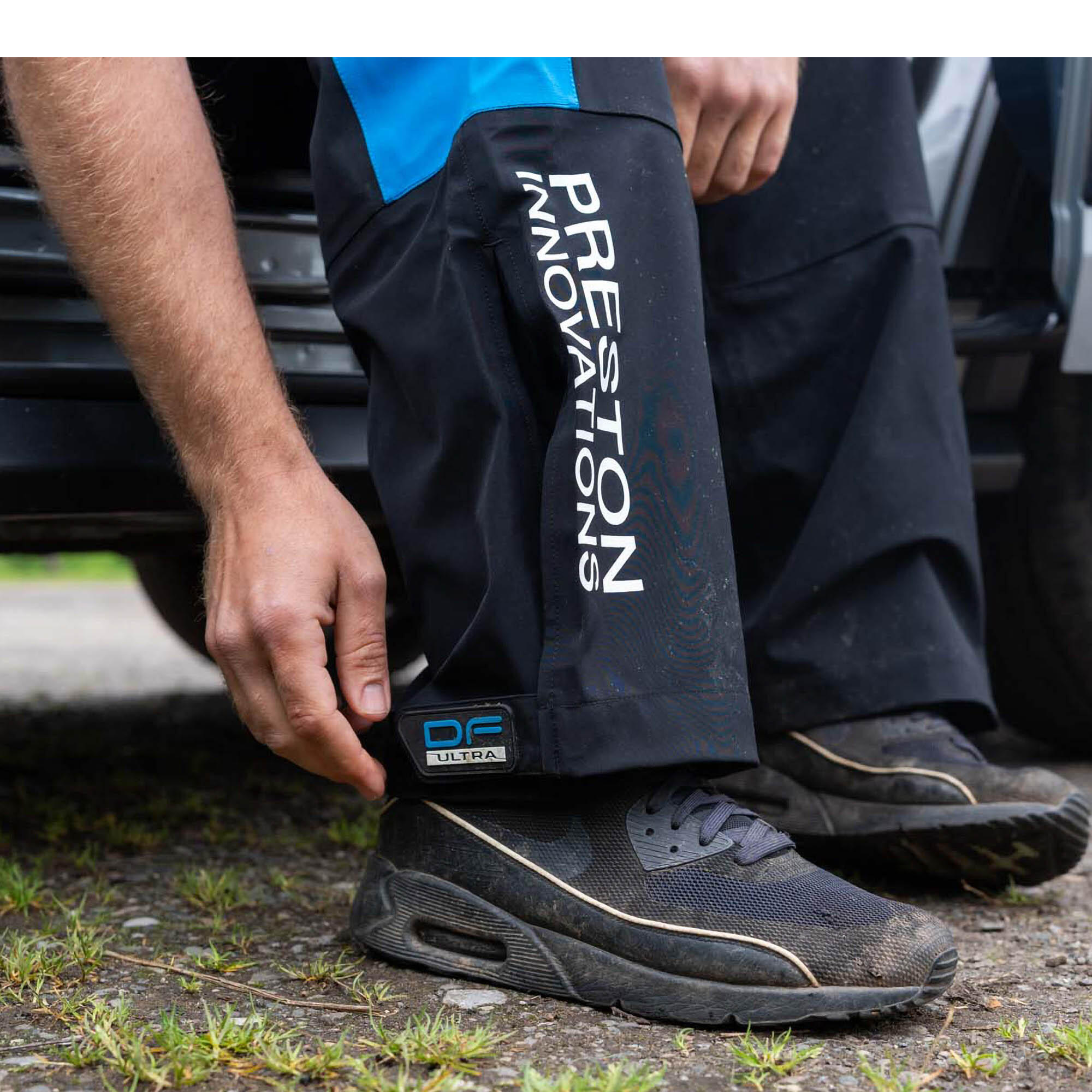 Spodnie Wędkarskie Wodoodporne Preston Df Ultra Trousers 7/7