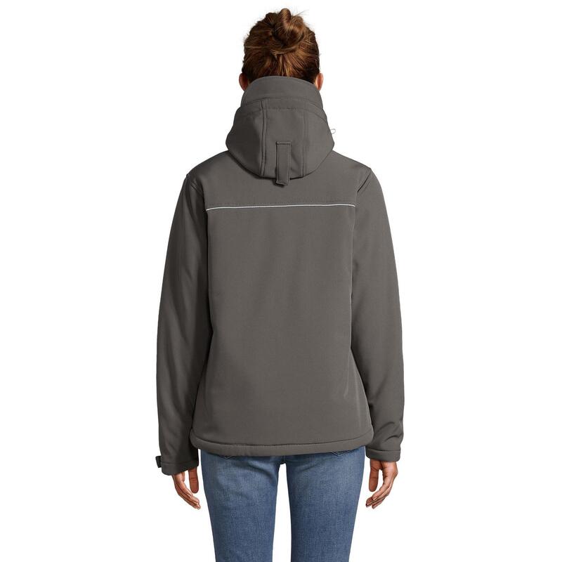 Jacheta Soft Shell |655| SOLS Rock Căptușită Femei