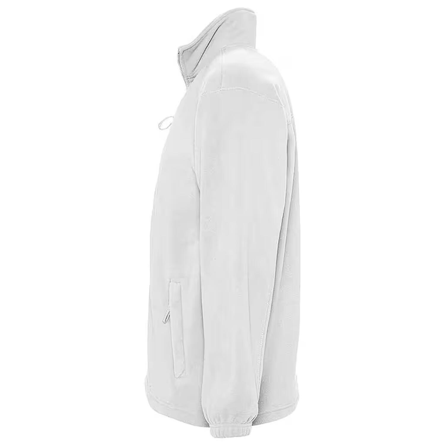 Veste Polaire NORTH Femme (Blanc) 3/4