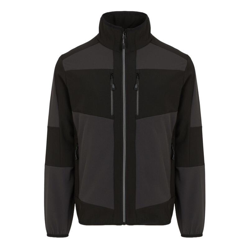 Jacheta Soft Shell Drumeții În Natură Regatta E-Volve 2 Strat Bărbați