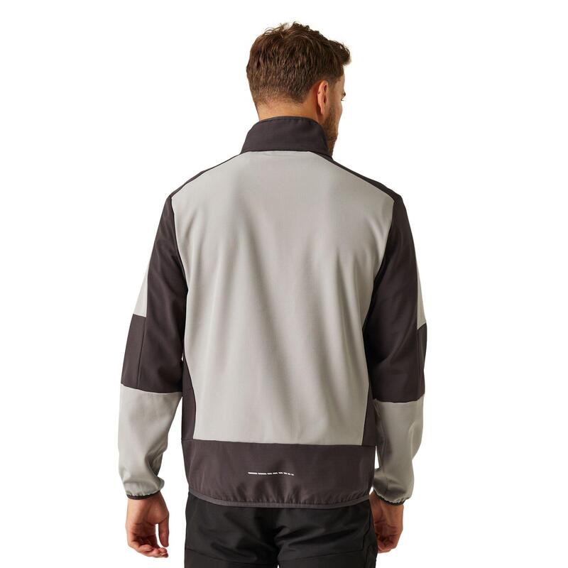 Jacheta Soft Shell Drumeții În Natură Regatta E-Volve 2 Strat Bărbați
