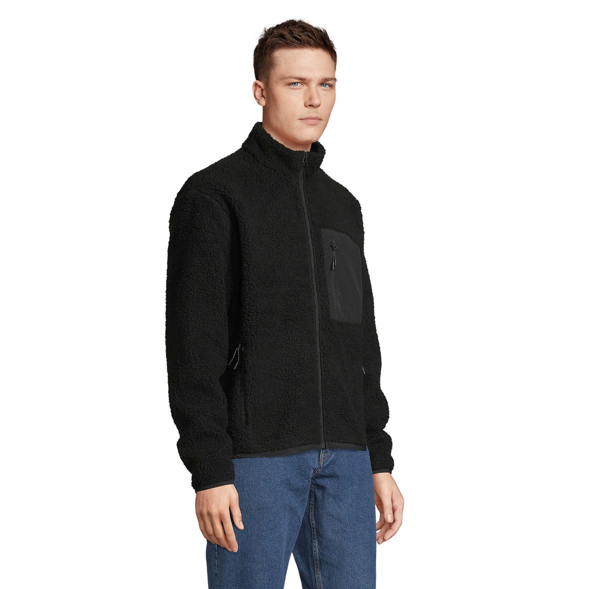 Veste FURY Adulte (Gris Carbone / Noir) 3/4