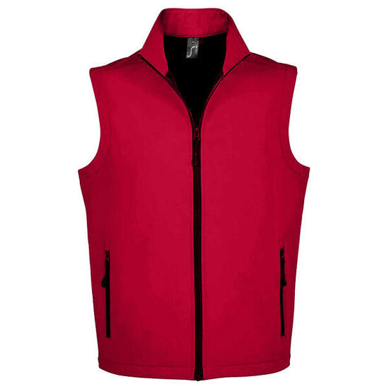 Veste Sans Manches RACE Adulte (Rouge)