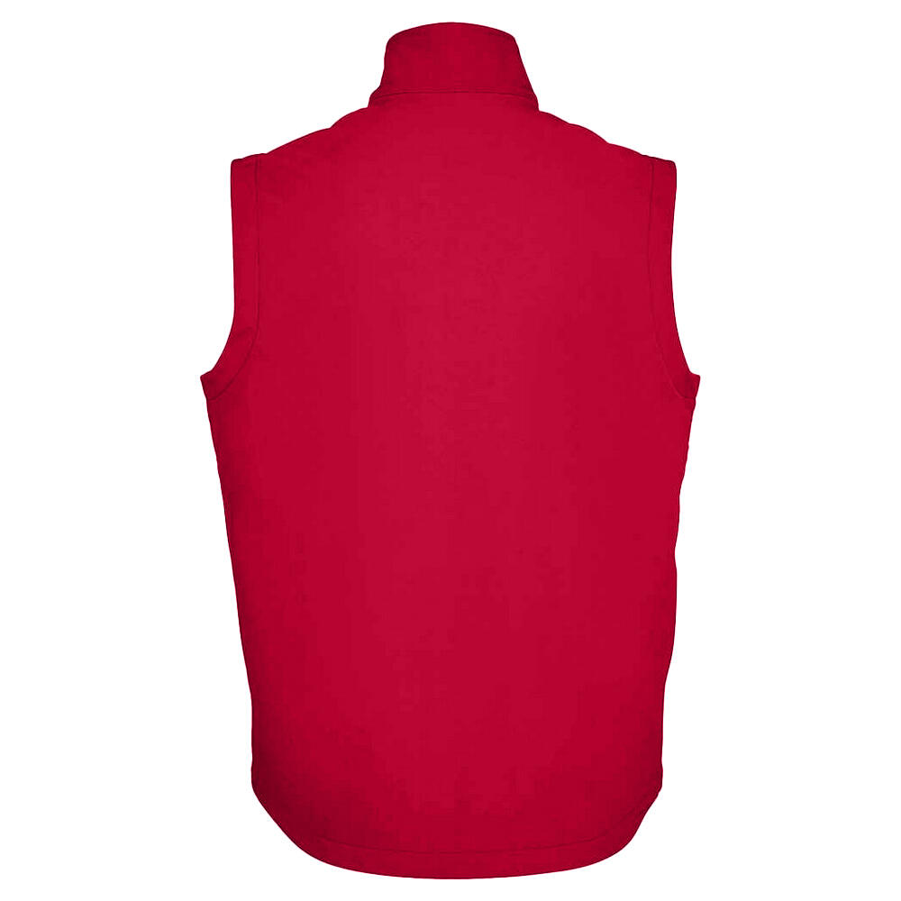 Veste Sans Manches RACE Adulte (Rouge) 2/4
