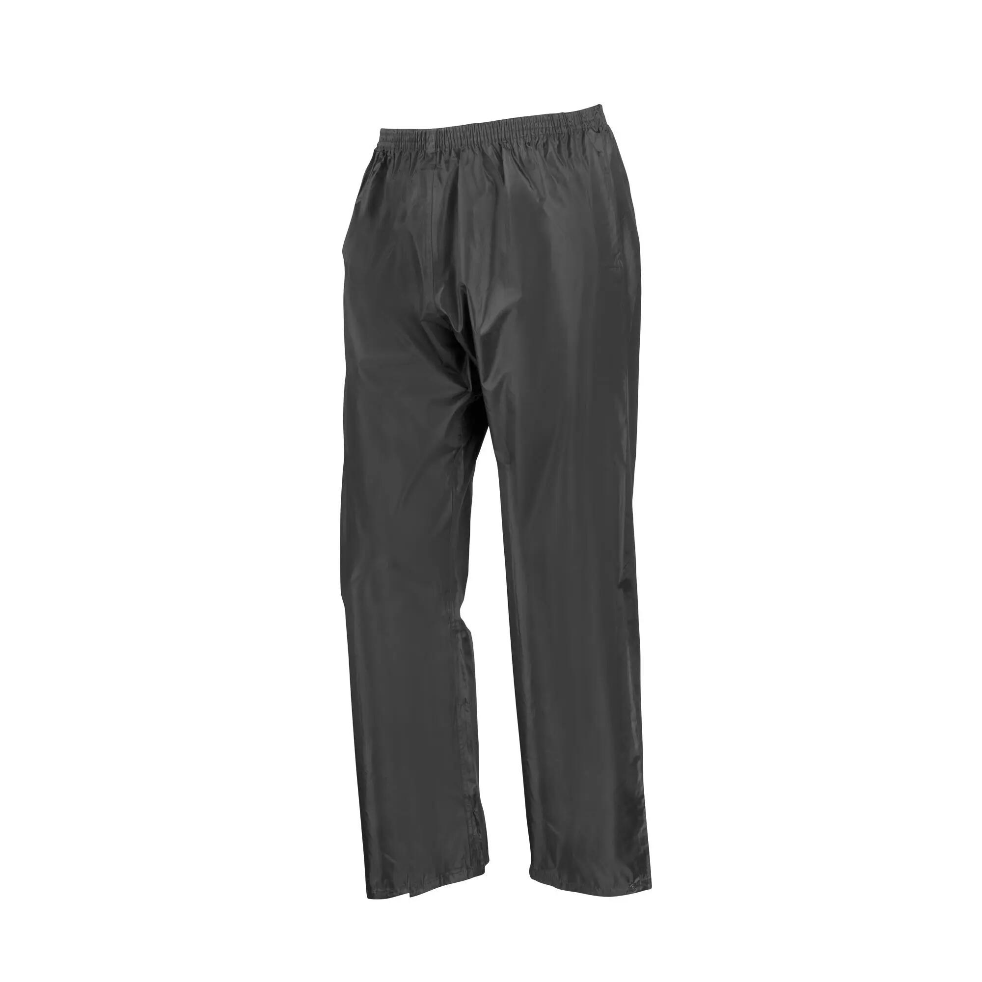 Completo Antipioggia Uomo (Giacca E Pantalone) Result Nero 6/6