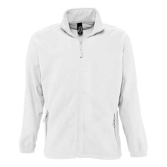 Veste Polaire NORTH Femme (Blanc)
