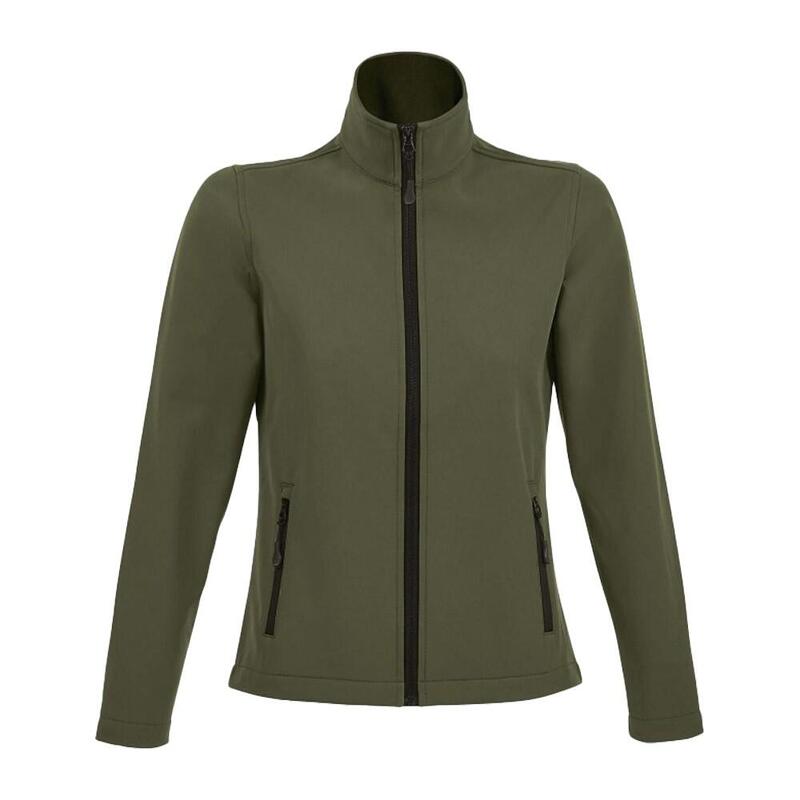 Jacheta Soft Shell |655| SOLS Race Femei