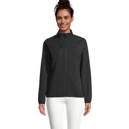 Damska Kurtka Soft Shell Falcon Zapinana Na Zamek Błyskawiczny