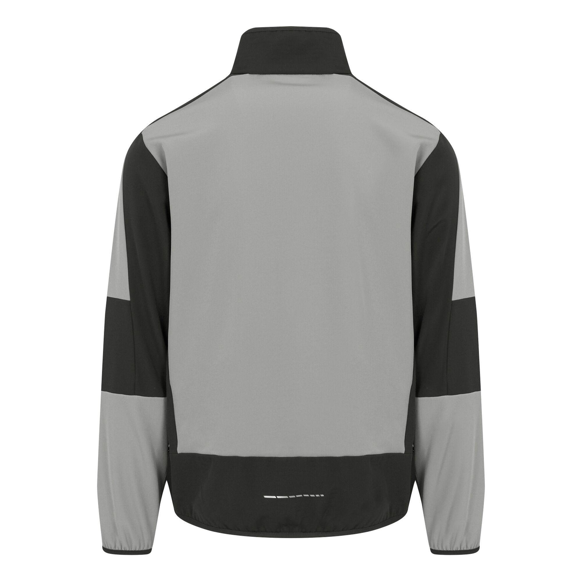 Veste Softshell EVOLVE Adulte (Gris / Cendre) 2/5