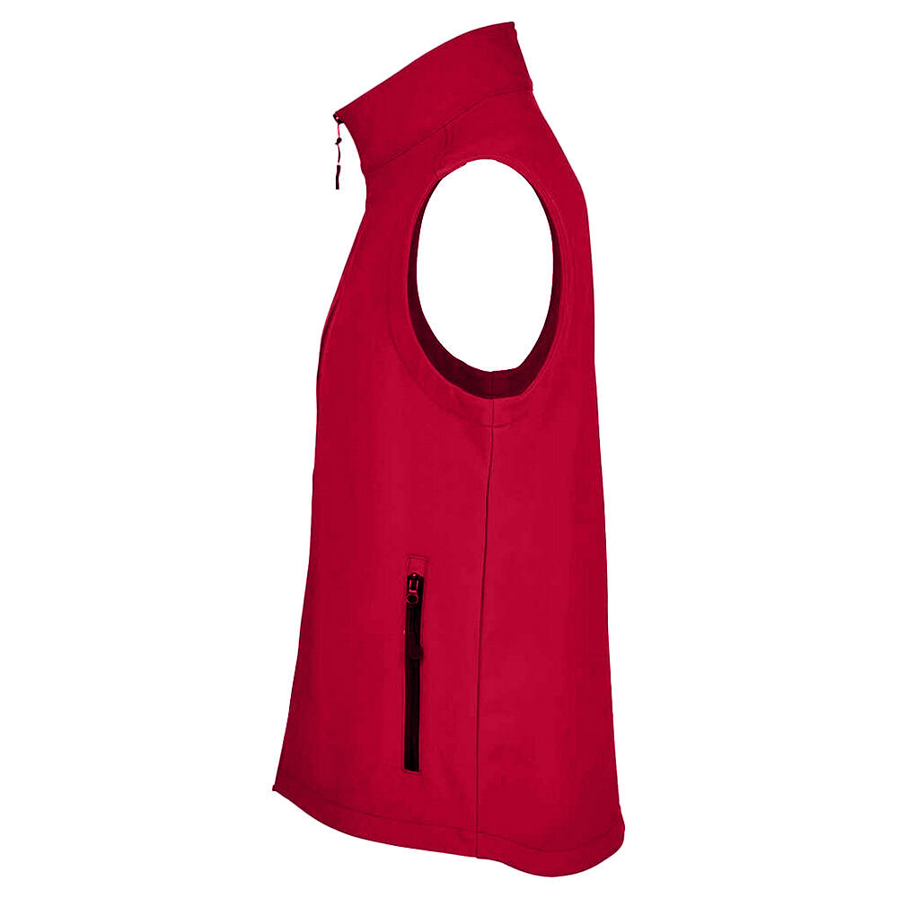 Veste Sans Manches RACE Adulte (Rouge) 3/4