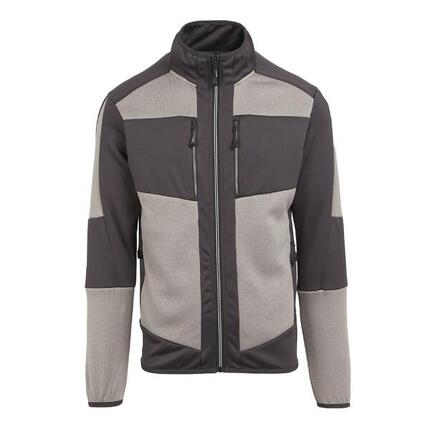 EVolve gebreide stretch midlayer voor volwassenen (Sterk Blauw/Navy)