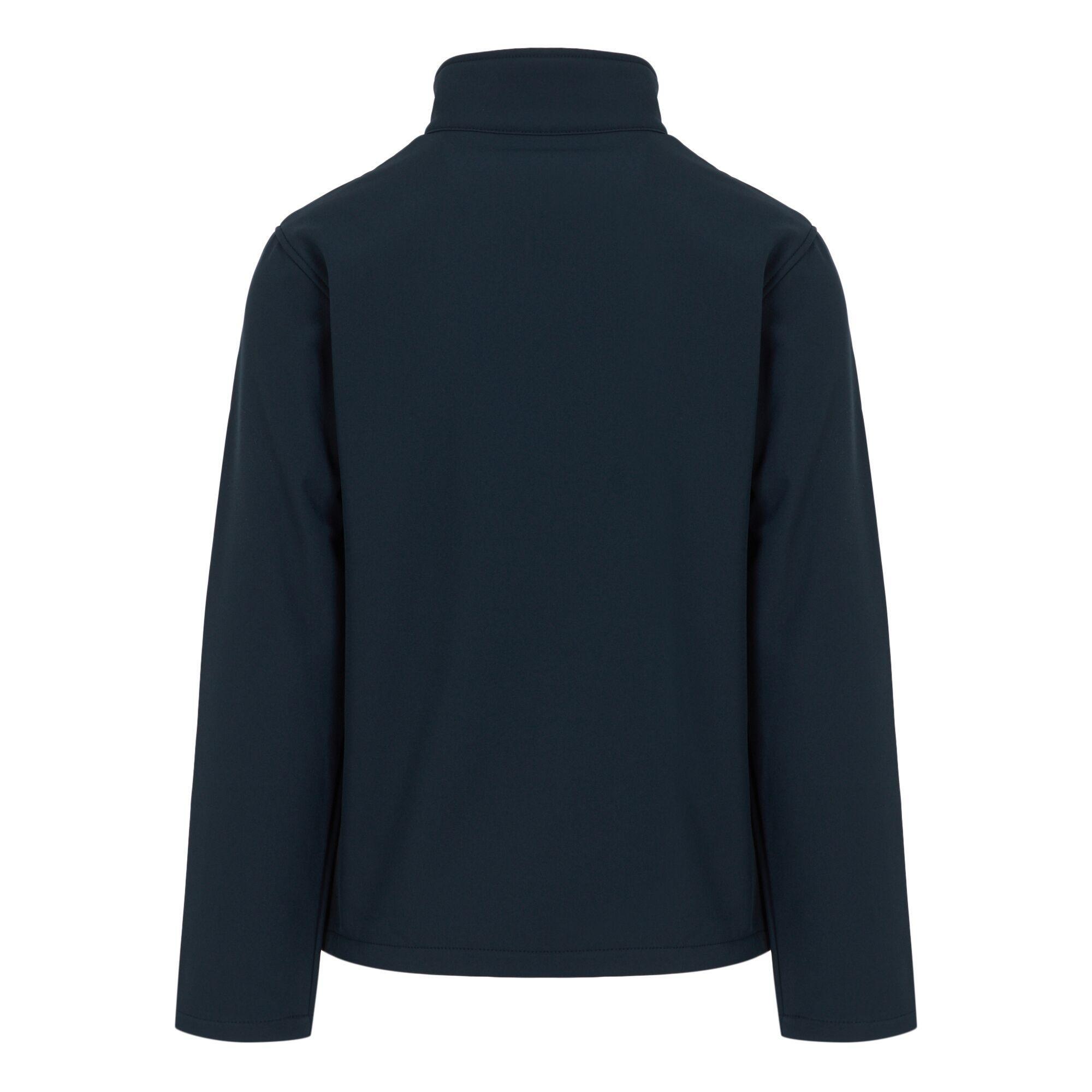 Giacca Soft Shell Semplice Uomo Regatta Ascender Blu Navy Rosso Classico 2/3