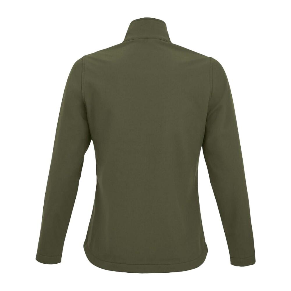 Veste Softshell RACE Femme (Kaki) 2/4