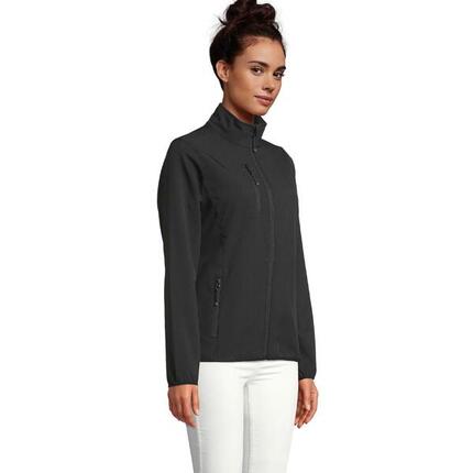 Veste Softshell FALCON Femme (Bleu Marine)