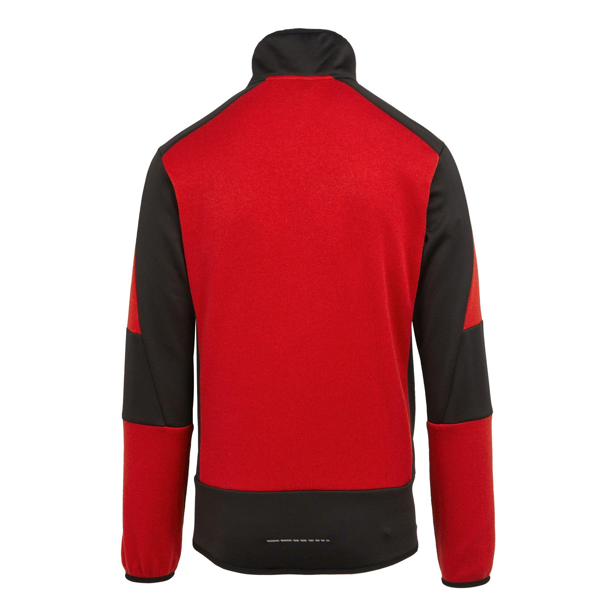 EVolve Midlayer Elasticizzata Adulto Unisex Regatta E-Volve Rosso Classico Nero 2/4