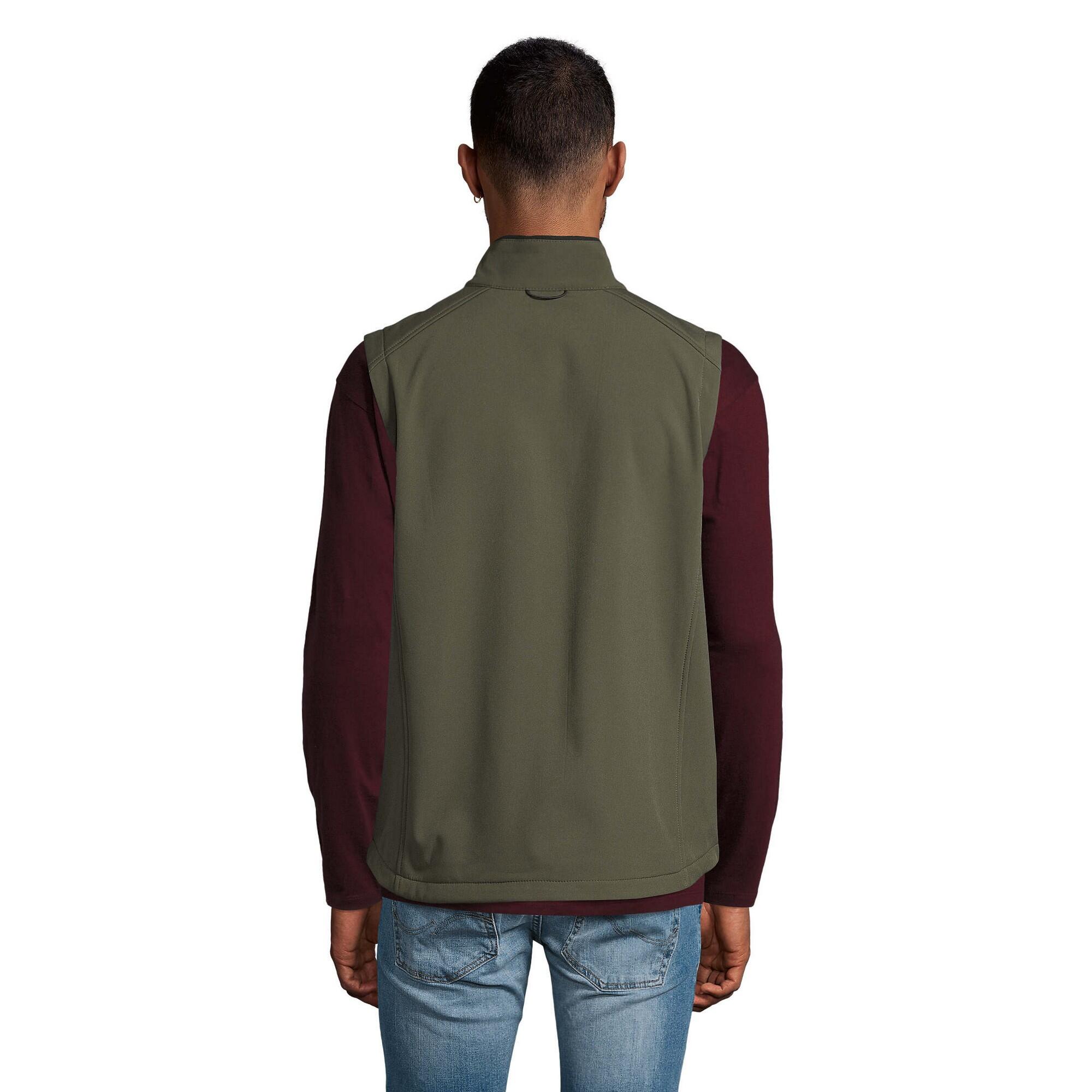 Veste Sans Manches RALLYE Homme (Kaki) 2/3