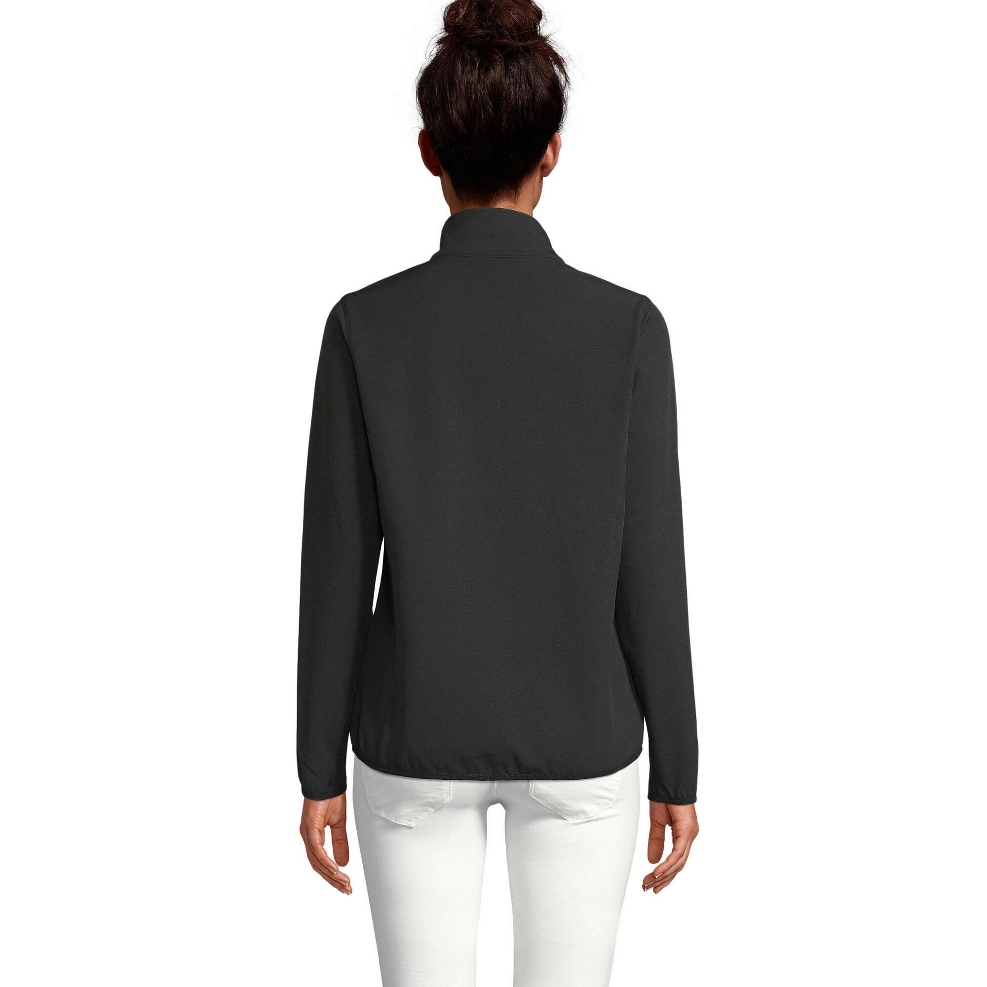Veste Softshell FALCON Femme (Noir) 2/4