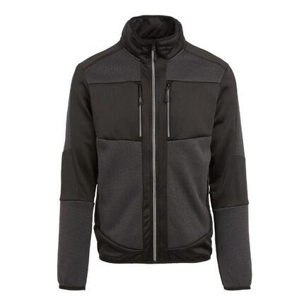 EVolve gebreide stretch midlayer voor volwassenen (Sterk Blauw/Navy)